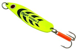 Блесна Mepps SYCLOPS FLUO №1 12г chartreuse