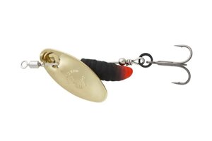 Блесна Savage Gear Grub Spinner#0 2.2g, Gold Black