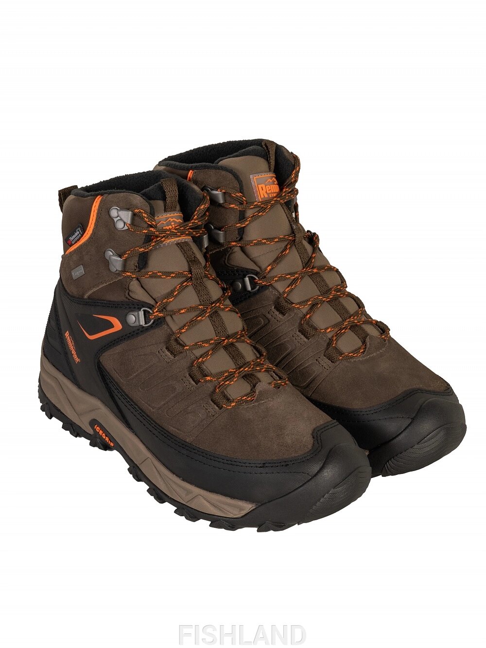Ботинки Remington Trekking Boots Secure Grip Brown р. 42 от компании FISHLAND - фото 1
