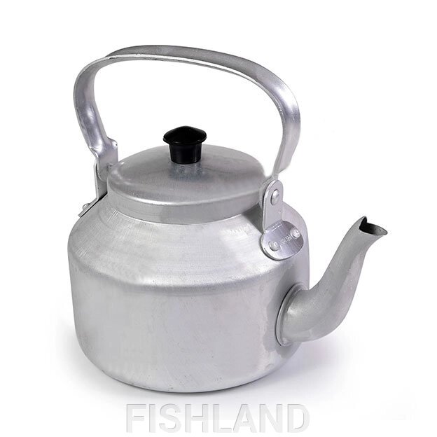 Чайник костровой "СЛЕДОПЫТ", 3 л от компании FISHLAND - фото 1