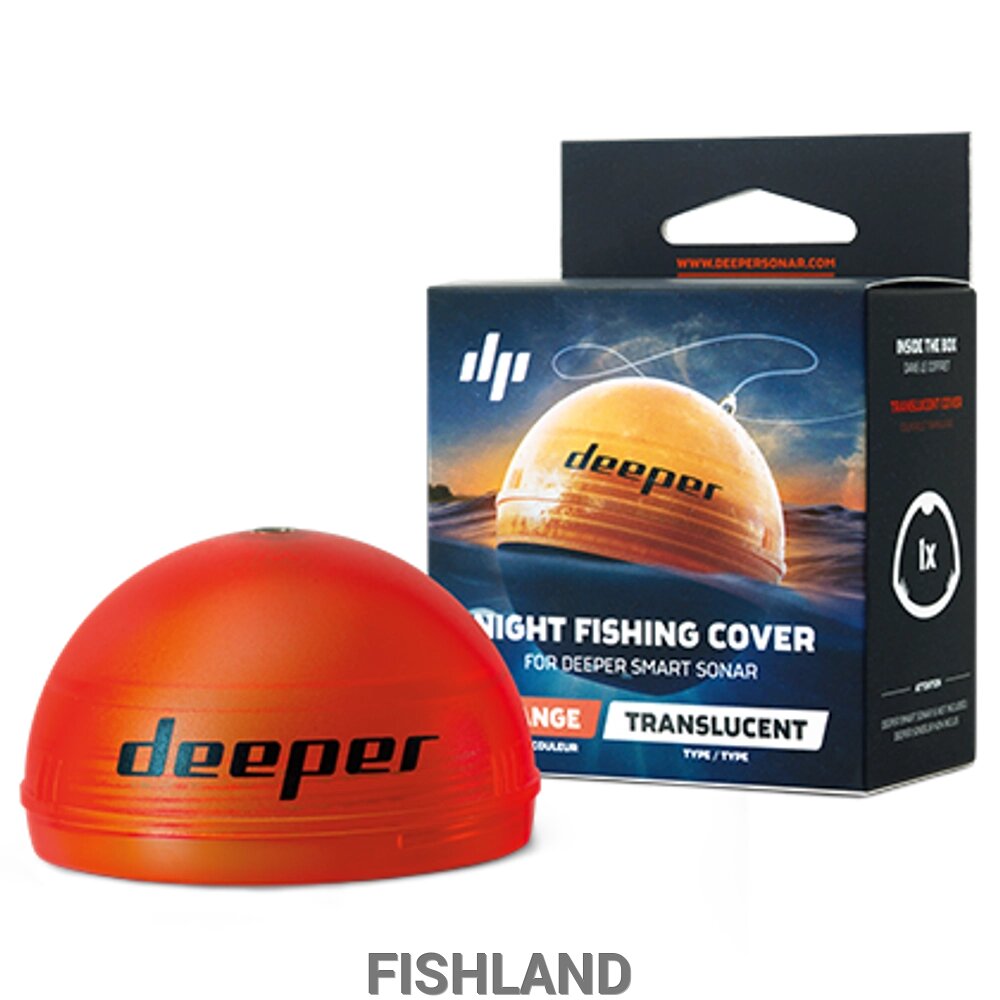 Чехол для эхолота Deeper для ночной рыбалки Night Fishing Cover от компании FISHLAND - фото 1