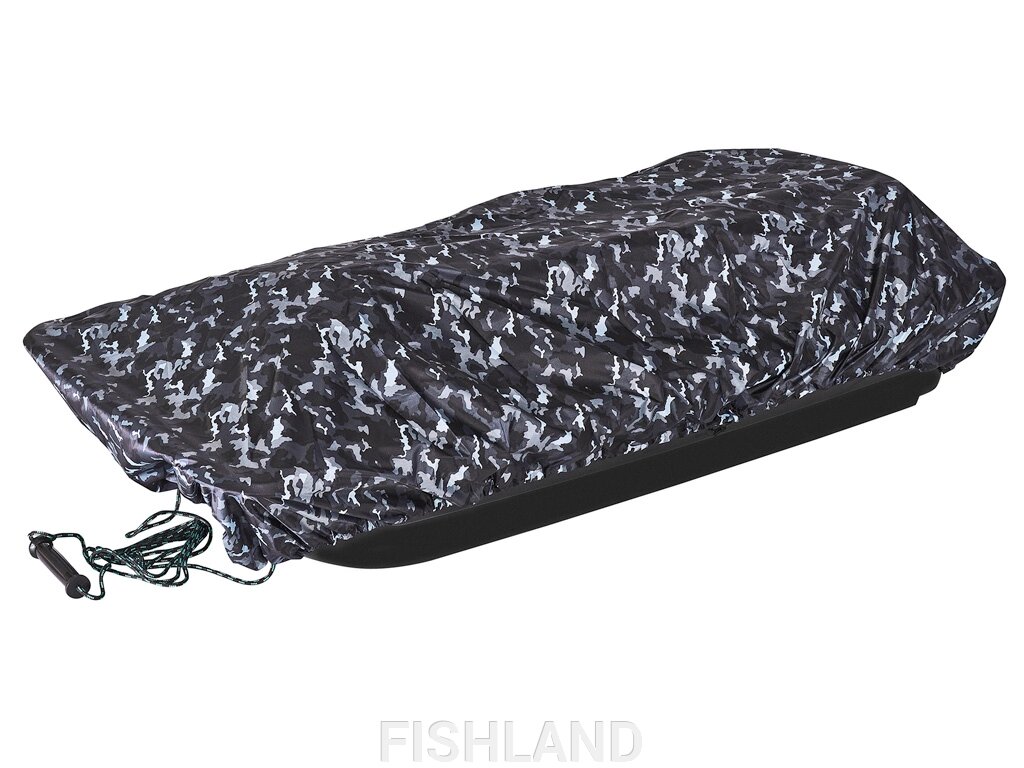 Чехол на сани рыболовные NORFIN 750-900мм от компании FISHLAND - фото 1
