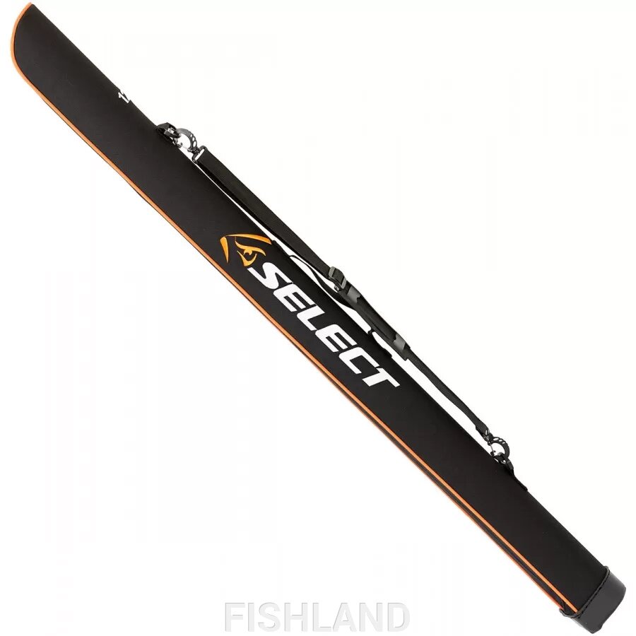 Чехол Select Semi Hard Rod Case 125x10cm от компании FISHLAND - фото 1