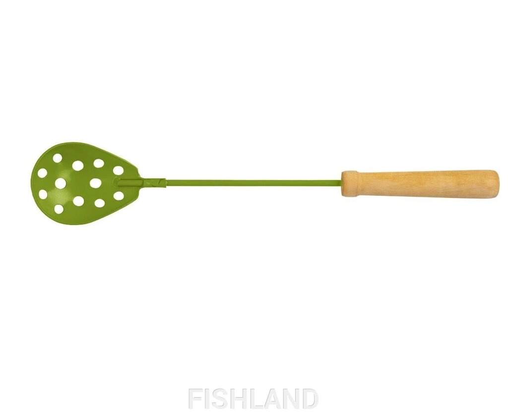 Черпак рыбака спортивный зеленый (T-IFS-02G) Тонар от компании FISHLAND - фото 1