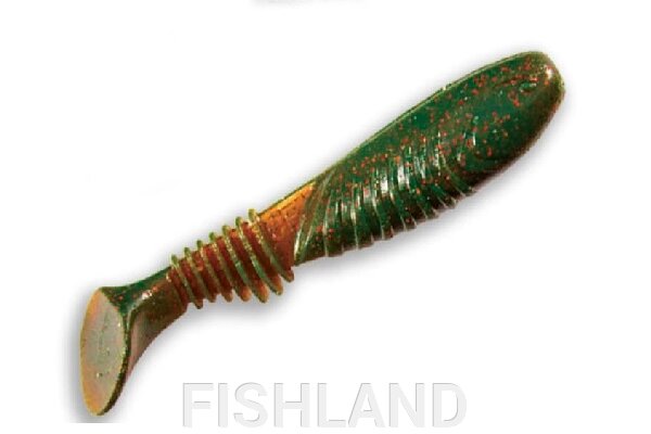 DAINTY 3,3  25-85-14-6 Силиконовые приманки Crazy Fish от компании FISHLAND - фото 1