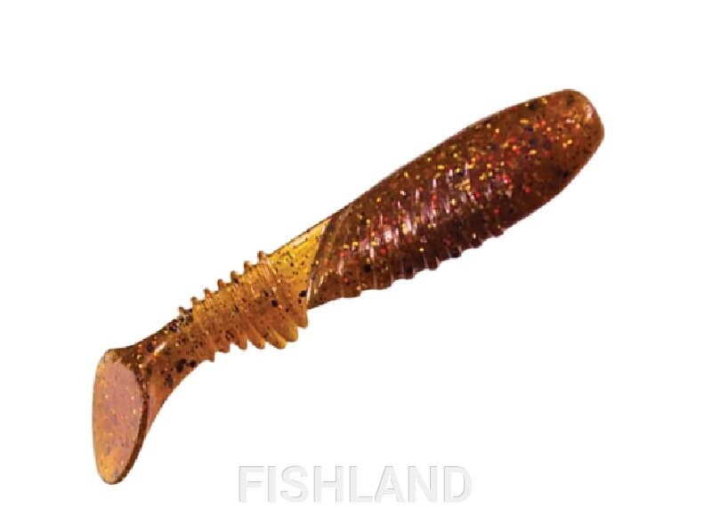 DAINTY 3,3  25-85-32-6 Силиконовые приманки Crazy Fish от компании FISHLAND - фото 1