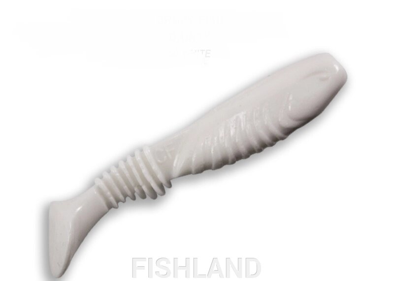 DAINTY 3,3  25-85-59-6 Силиконовые приманки Crazy Fish от компании FISHLAND - фото 1