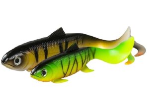 DAM effzett - PIKE seducer 18CM LOOSE BODY / 60GR - firetiger