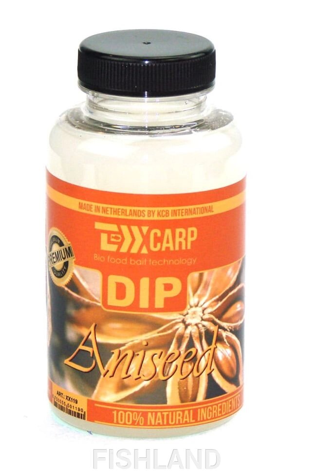 Дип TEXX Carp 200ml# Aniseed от компании FISHLAND - фото 1
