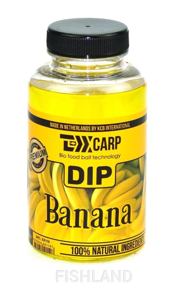 Дип TEXX Carp 200ml# Banana от компании FISHLAND - фото 1