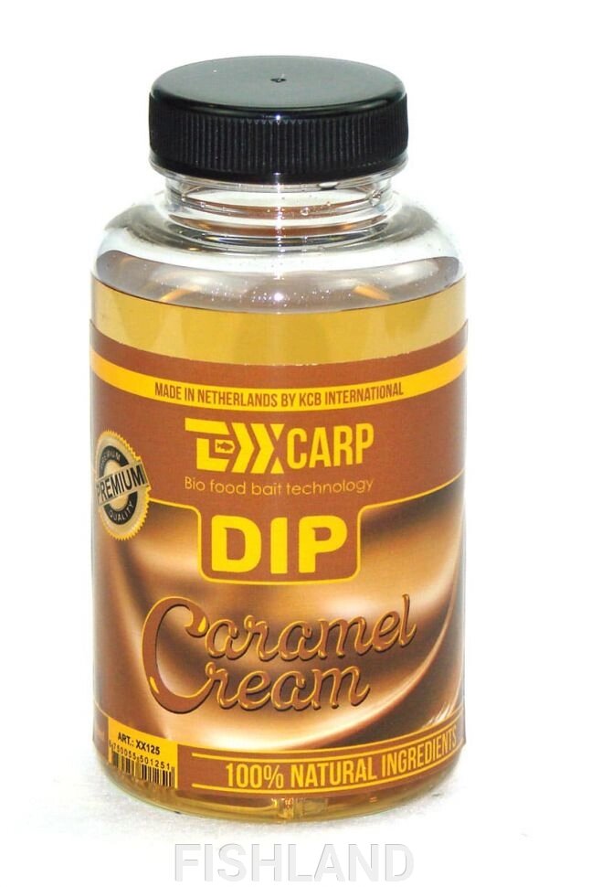 Дип TEXX Carp 200ml# Caramel Cream от компании FISHLAND - фото 1