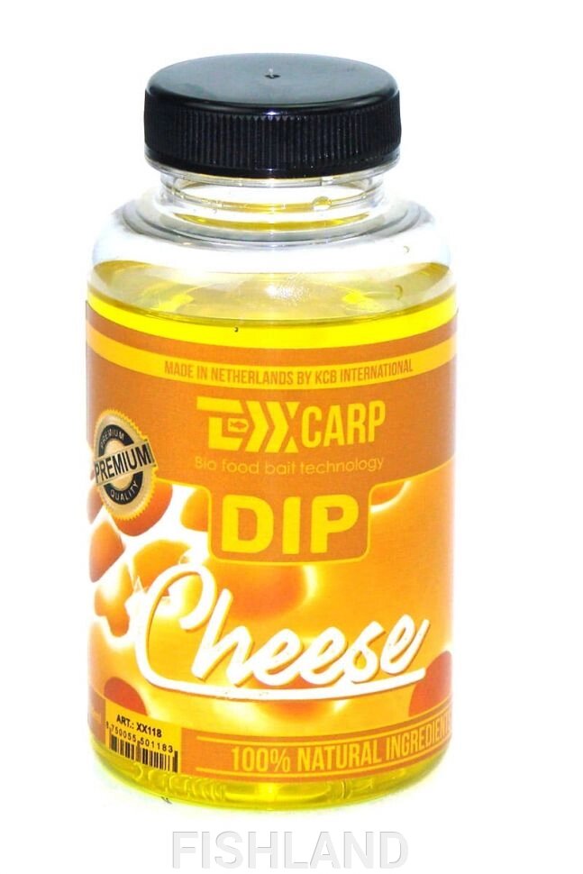 Дип TEXX Carp 200ml# Cheese от компании FISHLAND - фото 1