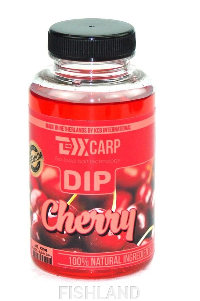 Дип TEXX Carp 200ml# Cherry от компании FISHLAND - фото 1