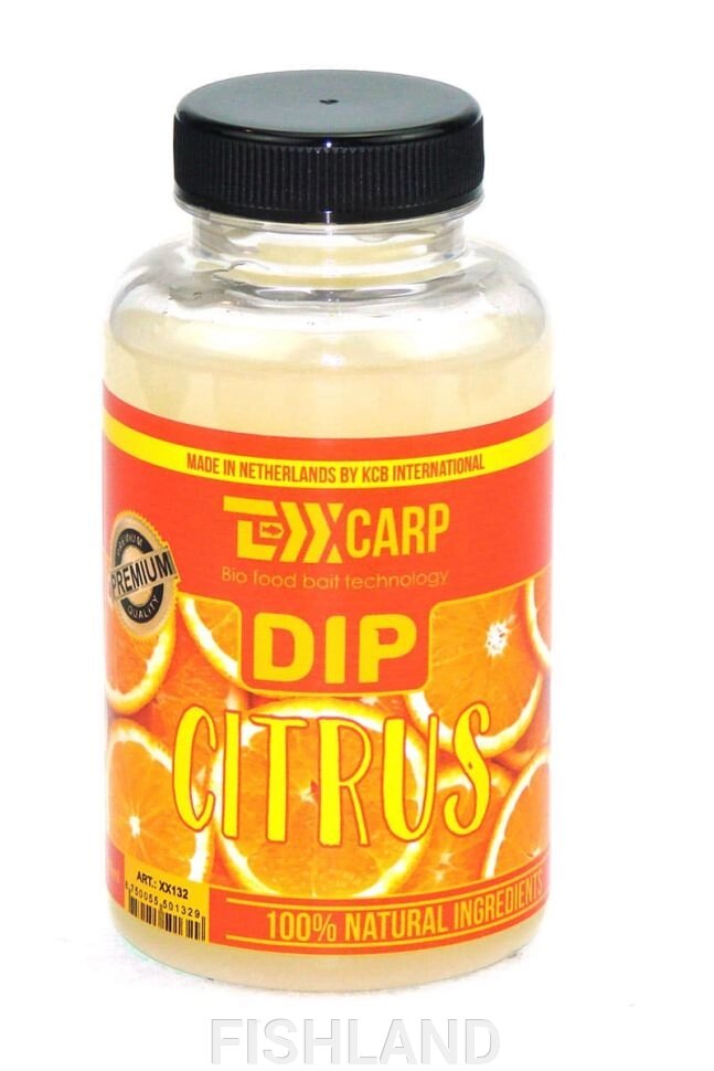 Дип TEXX Carp 200ml# Citrus от компании FISHLAND - фото 1