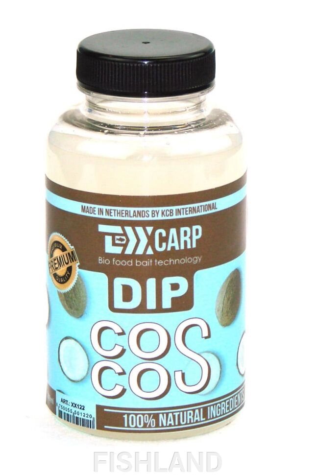 Дип TEXX Carp 200ml# Cocos от компании FISHLAND - фото 1