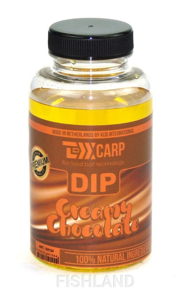 Дип TEXX Carp 200ml# Creamy Chocolate от компании FISHLAND - фото 1
