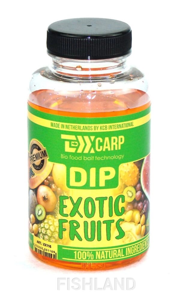 Дип TEXX Carp 200ml# Exotic Fruits от компании FISHLAND - фото 1