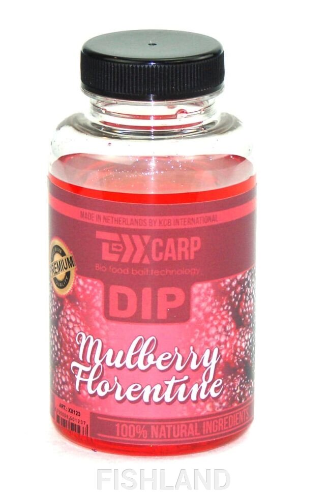 Дип TEXX Carp 200ml# Mulberry Florentine от компании FISHLAND - фото 1