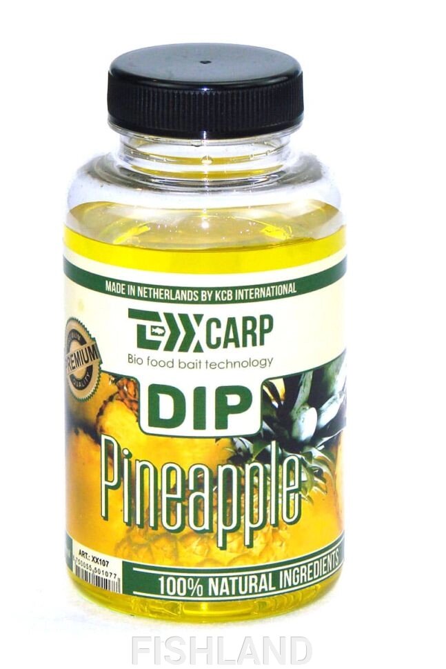 Дип TEXX Carp 200ml# Pineapple от компании FISHLAND - фото 1