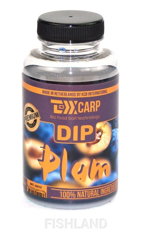 Дип TEXX Carp 200ml# Plum от компании FISHLAND - фото 1