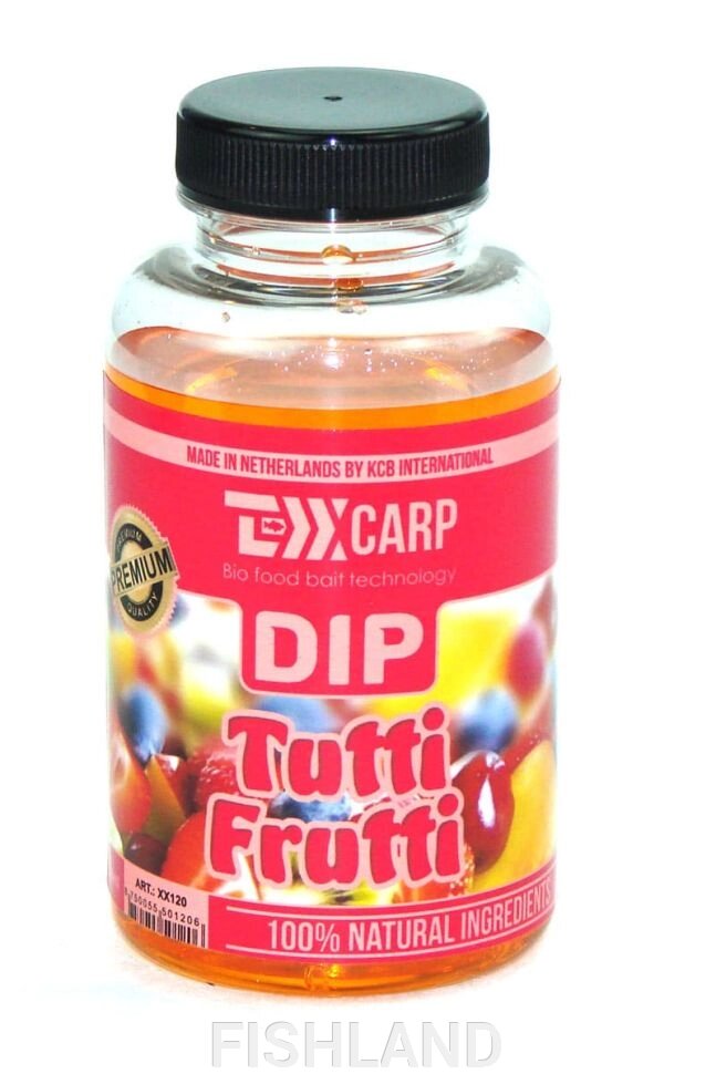 Дип TEXX Carp 200ml# Tutti Frutti от компании FISHLAND - фото 1