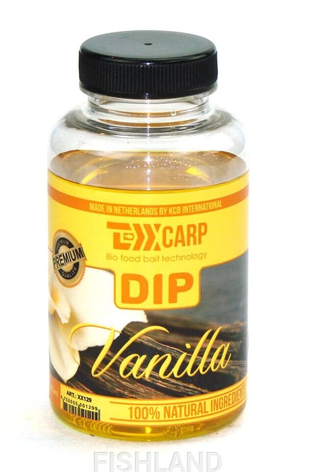 Дип TEXX Carp 200ml# Vanilla от компании FISHLAND - фото 1