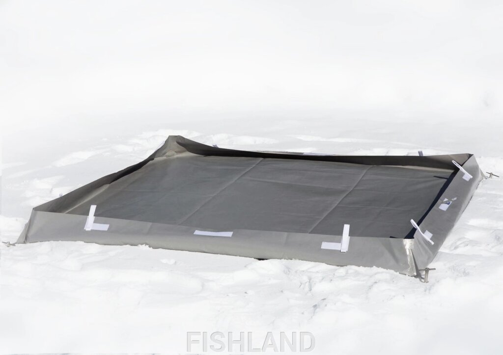 Дно гидроизоляционное ЛОТОС КУБ 3 (210х210) от компании FISHLAND - фото 1