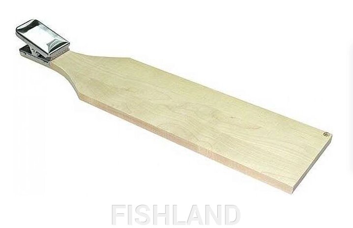 Доска для разделки рыбы с прищепкой ДР15 от компании FISHLAND - фото 1