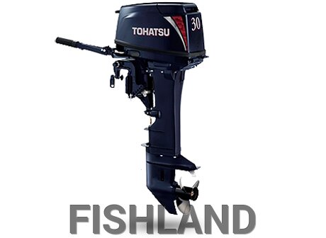 Двигатель TOHATSU M30 от компании FISHLAND - фото 1