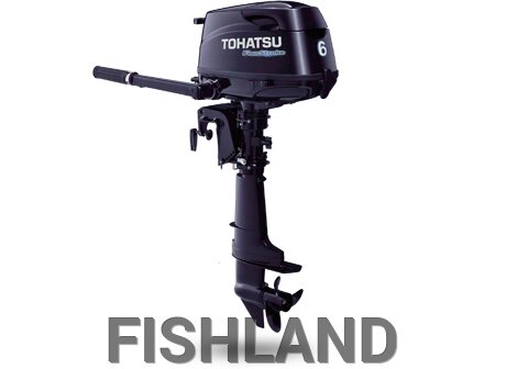 Двигатель TOHATSU MFS6 от компании FISHLAND - фото 1