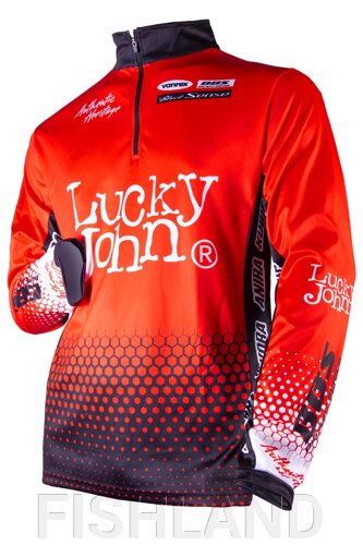 Джемпер LUCKY JOHN & norfin PRO TEAM SHIRT digital 02 р. M