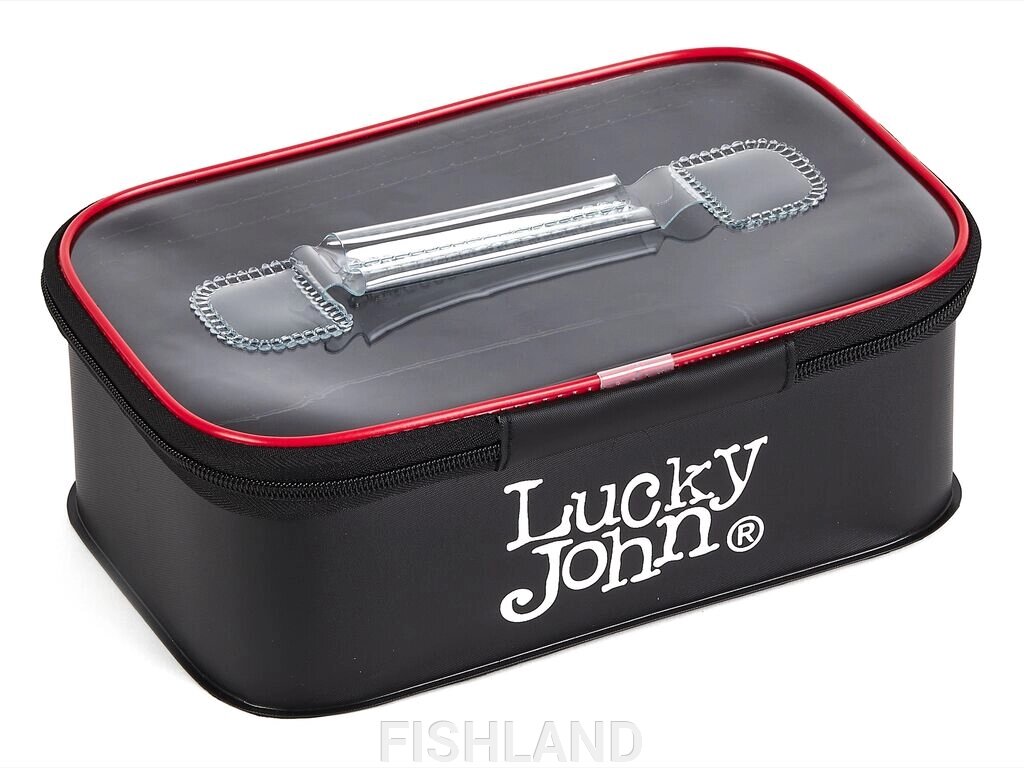 Емкость для аксессуаров Lucky John EVA 270x170x100 от компании FISHLAND - фото 1