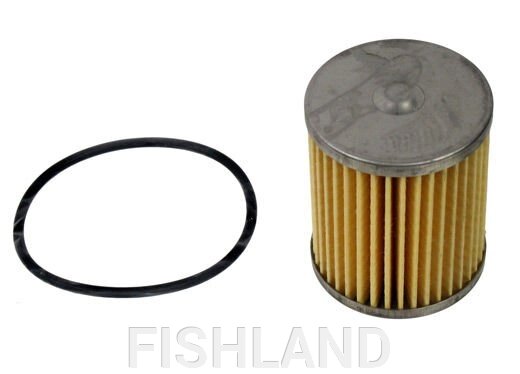 Фильтр топливный, сменная вставка 10 мк, для UF10K/SCUF10K от компании FISHLAND - фото 1