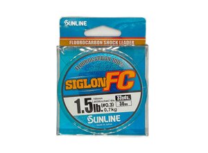 Флюорокарбон Sunline Siglon FC 2020 30m (C)0.3/0.100mm, 0.7кг Clear