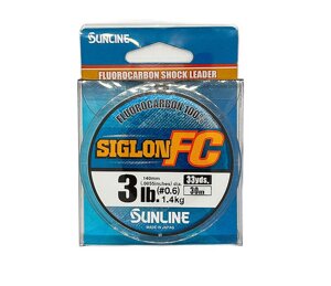 Флюорокарбон Sunline Siglon FC 2020 30m (C)0.6/0.140mm, 1.4кг Clear