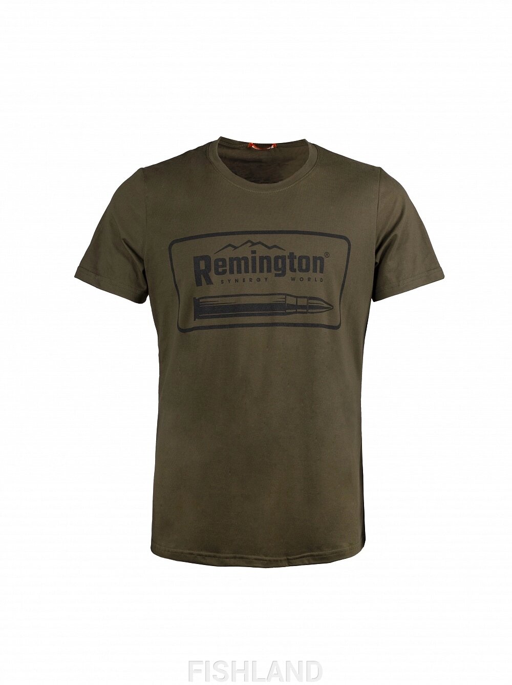 Футболка Remington Hunting Shell Shirts Dark Olive р. 2XL от компании FISHLAND - фото 1