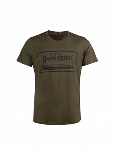 Футболка Remington Hunting Shell Shirts Dark Olive р. 3XL