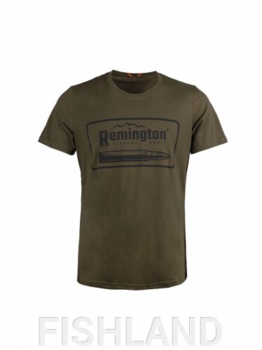 Футболка Remington Hunting Shell Shirts Dark Olive р. S