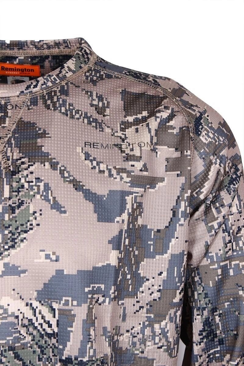 Футболка Remington Hunting Shirts figure р. 4XL от компании FISHLAND - фото 1