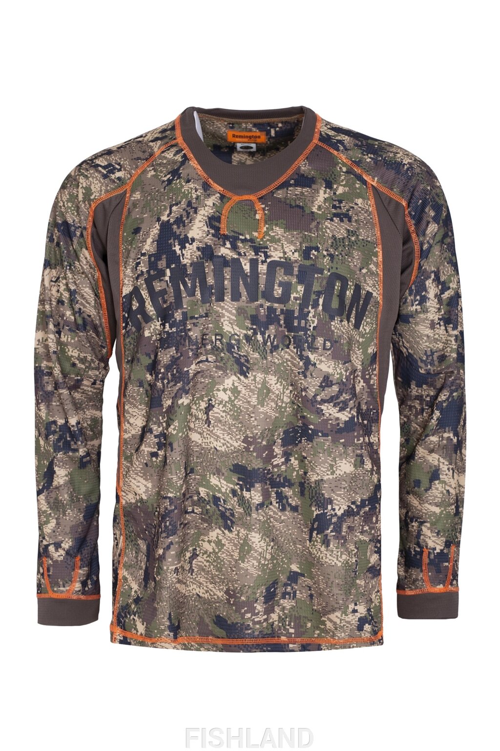 Футболка Remington Inside Fit Shirt Green Forest р. L от компании FISHLAND - фото 1