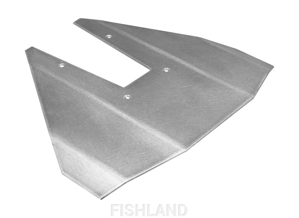 Гидрокрыло для подвесного лодочного мотора 4-6 л. с. алюминиевое от компании FISHLAND - фото 1