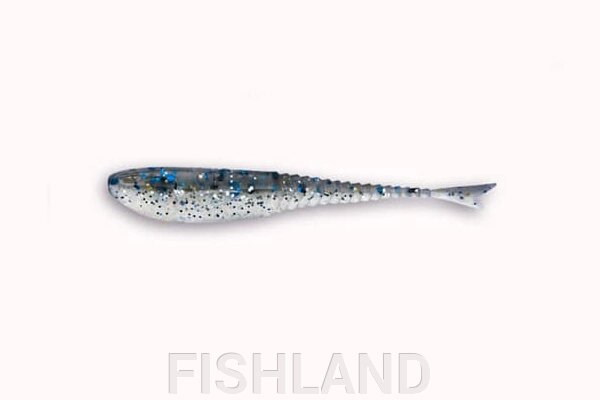 GLIDER 2,2" 35-55-10d-6 Силиконовые приманки Crazy Fish от компании FISHLAND - фото 1
