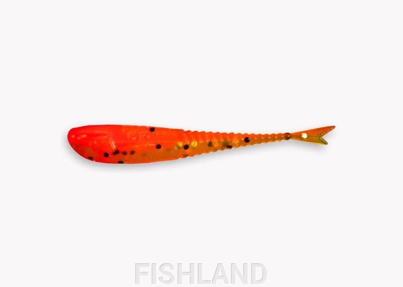 GLIDER 2,2" 35-55-15d-6 Силиконовые приманки Crazy Fish от компании FISHLAND - фото 1