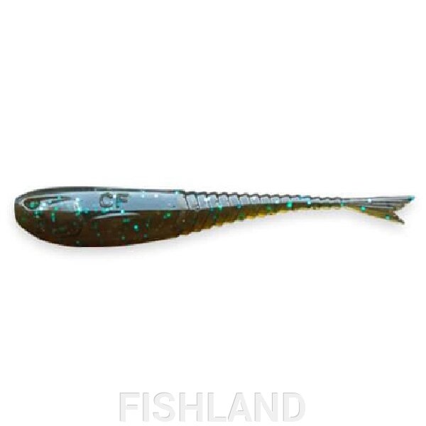 GLIDER 2,2" 35-55-42-6 Силиконовые приманки Crazy Fish от компании FISHLAND - фото 1