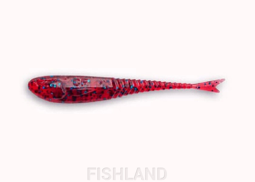 GLIDER 2,2" 35-55-73-6 Силиконовые приманки Crazy Fish от компании FISHLAND - фото 1