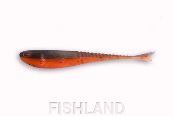 GLIDER 2,2" 35-55-8d-6 Силиконовые приманки Crazy Fish от компании FISHLAND - фото 1