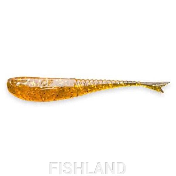 GLIDER 2,2" 35-55-9-6 Силиконовые приманки Crazy Fish от компании FISHLAND - фото 1