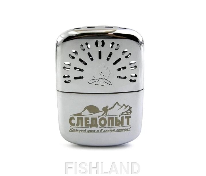 Грелка каталитическая для рук "СЛЕДОПЫТ", большая от компании FISHLAND - фото 1