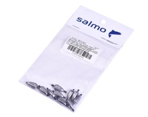 Груза Salmo BULLET на силик. трубке 03.0г 10шт