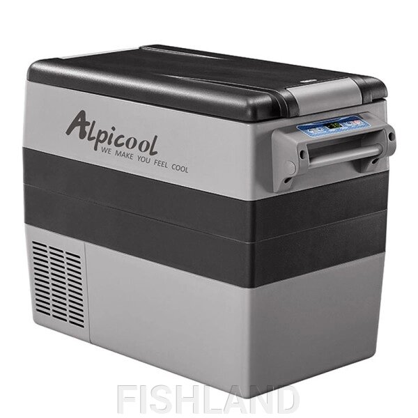 Холодильник компрессорный Alpicool CF55/CF55 от компании FISHLAND - фото 1